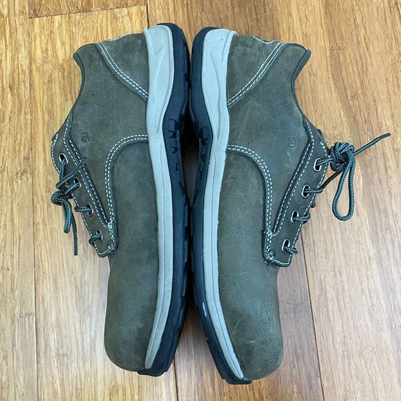 Red Wing Shoes Comfort Pro Oxford Steel Toe Womens 9.5B Gray SD Safety Workwear - Picture 6 of 11